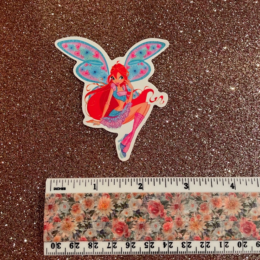 Winx Club “Bloom” Sticker - Picture 2 of 2